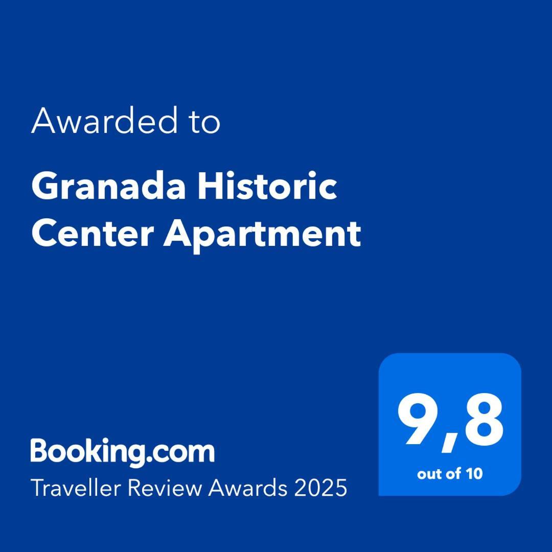 Granada Historic Center Apartment Dış mekan fotoğraf